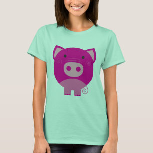 Pink Pig Tshirts and Gifts