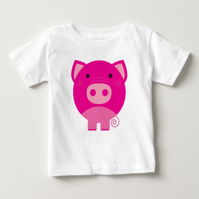 Pink Pig Tshirts and Gifts (Front)