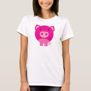 Pink Pig Tshirts and Gifts