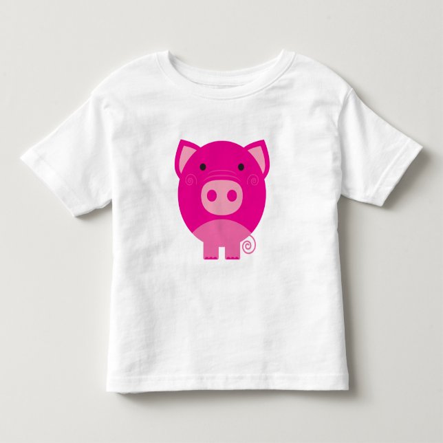 Pink Pig Tshirts and Gifts (Front)