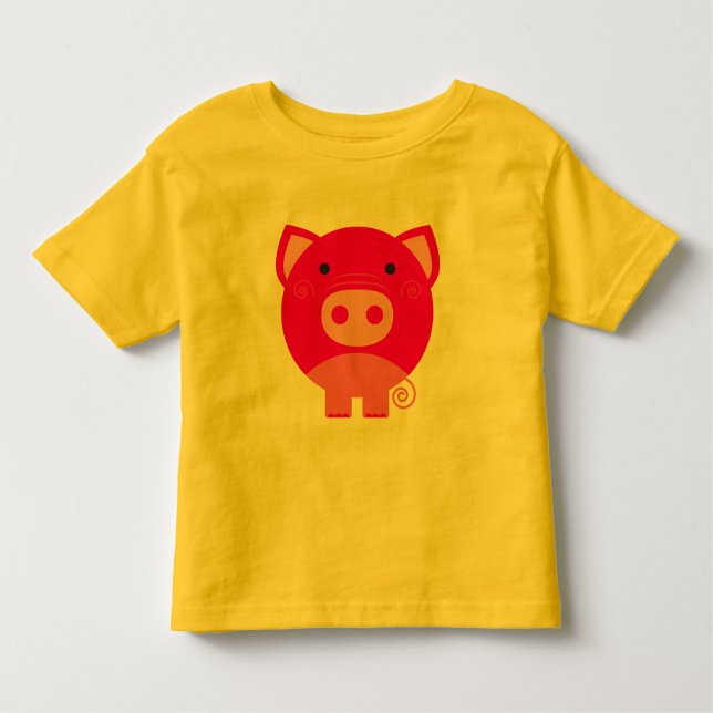 Pink Pig Tshirts and Gifts (Front)