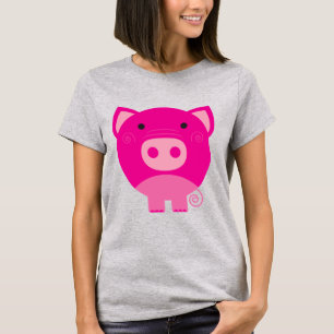 Pink Pig Tshirts and Gifts