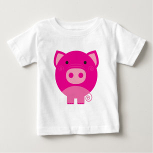 Pink Pig Tshirts and Gifts