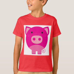 Pink Pig Tshirts and Gifts