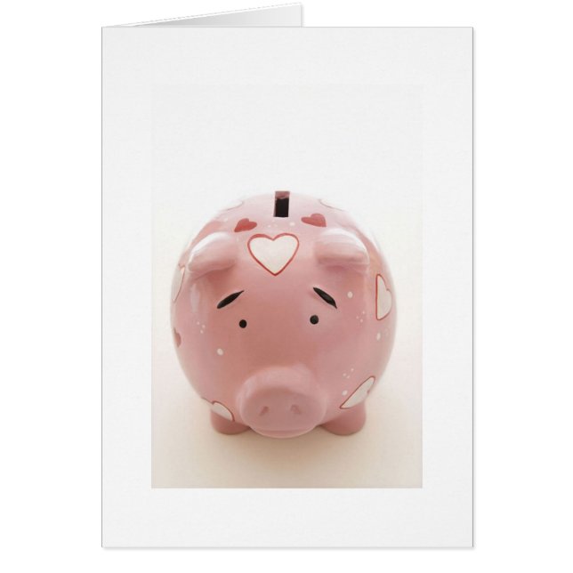 Pink Piggy Bank (Front)