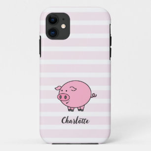 Pink Piggy Design   Case-Mate iPhone Case