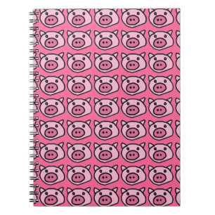 Pink Pigs Notebook