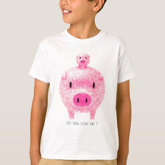 Pink Pigs T-Shirt