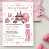 Pink Pilates Princess Reformer Birthday Party