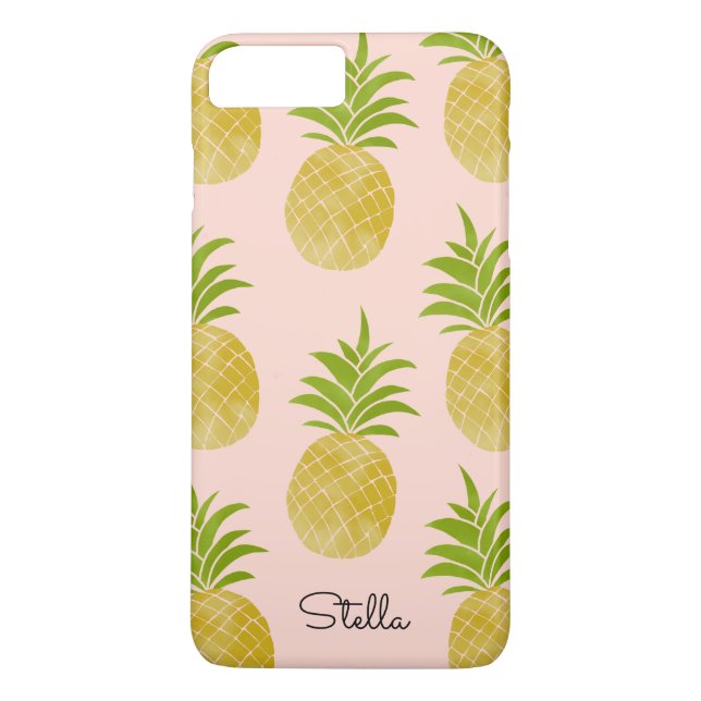 Pink Pineapple Case (Back)