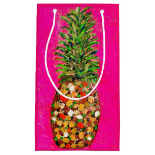 Pink Pineapple Gift Bag