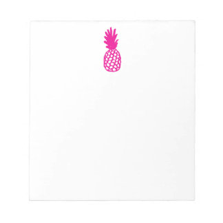 Pink Pineapple Notepad