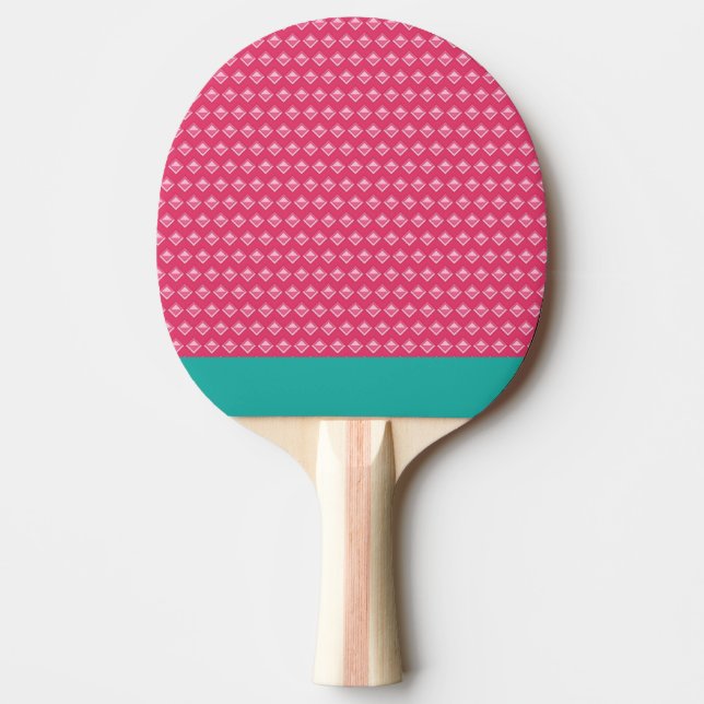 Pink ping pong paddle (Front)
