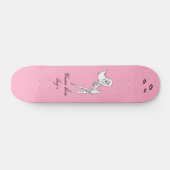 pink pinup 23, rtouched, rtouched, rtouched, Co... Skateboard (Horz)