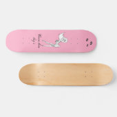 pink pinup 23, rtouched, rtouched, rtouched, Co... Skateboard (Horz)