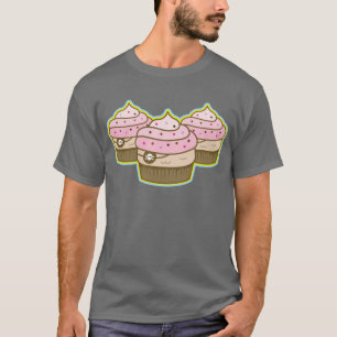 pink pirate cupcake T-Shirt
