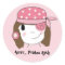 Pink Pirate Girl