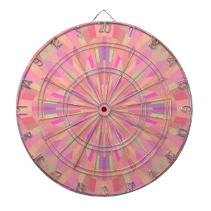 Pink Pixels 2 Dartboard