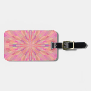 Pink Pixels 2 Luggage Tag