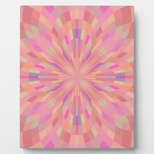 Pink Pixels 2 Plaque