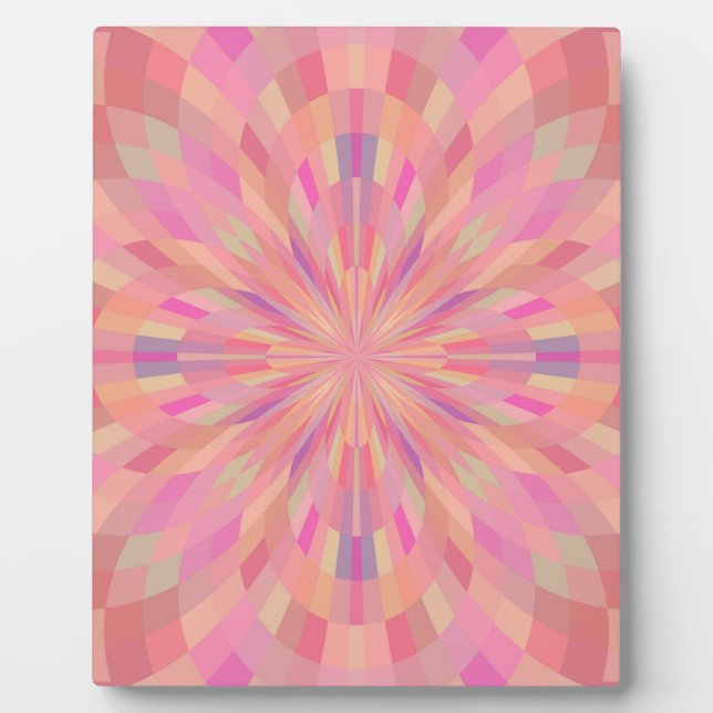 Pink Pixels 2 Plaque (Front)
