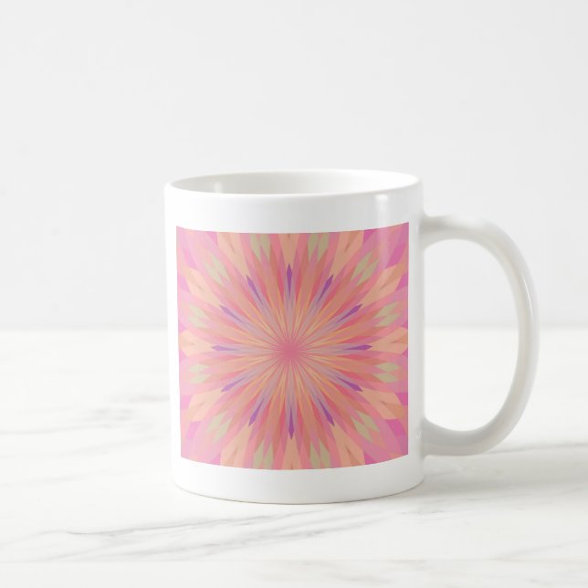 Pink Pixels 3 Coffee Mug (Right)