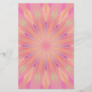 Pink Pixels 3 Stationery