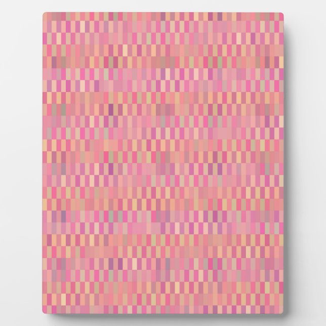 Pink Pixels Plaque (Front)