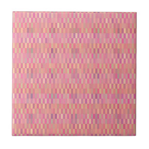 Pink Pixels Tile
