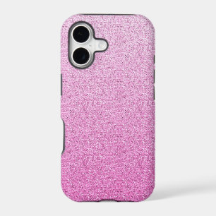 Pink Pizzazz Faux Glitter