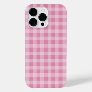 Pink Plaid Cellphone Case