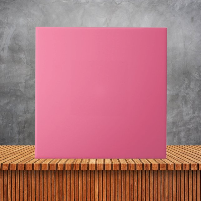  Pink Plain Solid Colour Tile (Creator Uploaded)