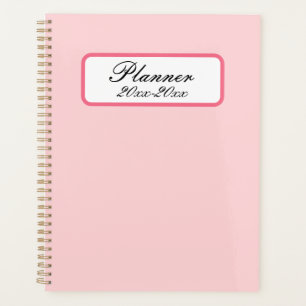 Pink Planner