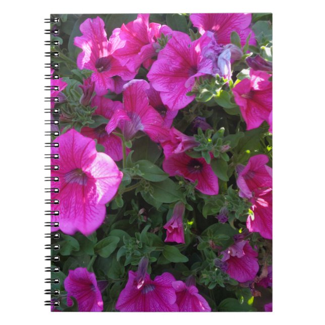 Pink Plants Notebook (Front)