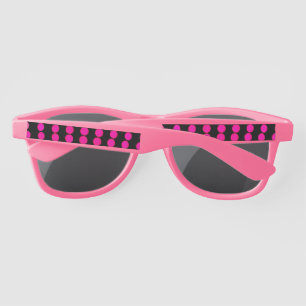 Pink Plastic Sunglasses
