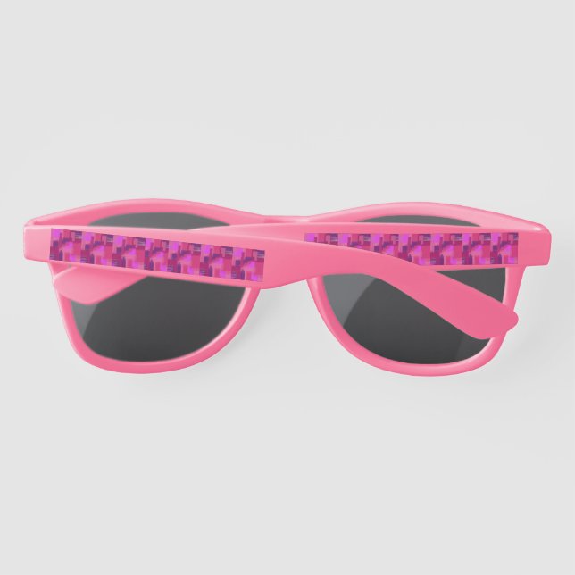 Pink Plastic Sunglasses (Back)