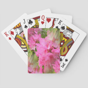 Pink... Playing Cards