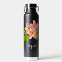 Pink Plumeria Frangipani, your Name, Floral