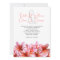 Pink Plumeria Tropical Beach Wedding