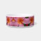 Pink Plumeria Tropical Flower Blossoms Pet Bowl