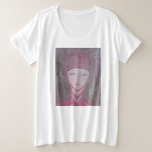 Pink Plus Size T-Shirt