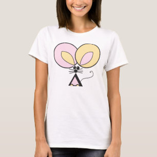 Pink Pocket Mouse, graphic illustration T-Shirt