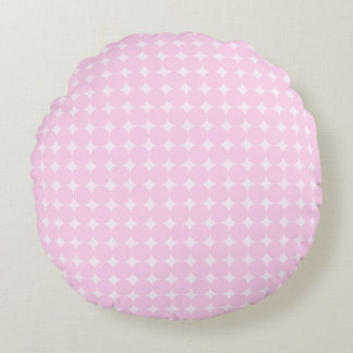 Pink Polka Dot Baby Girl Nursery Throw Pillow