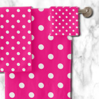 Pink Polka Dot