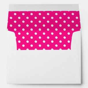 Pink Polka Dot Envelope