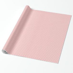 Pink Polka Dot Gift Wrap