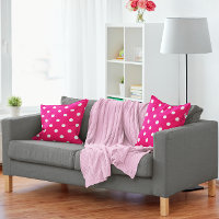 Pink Polka Dots