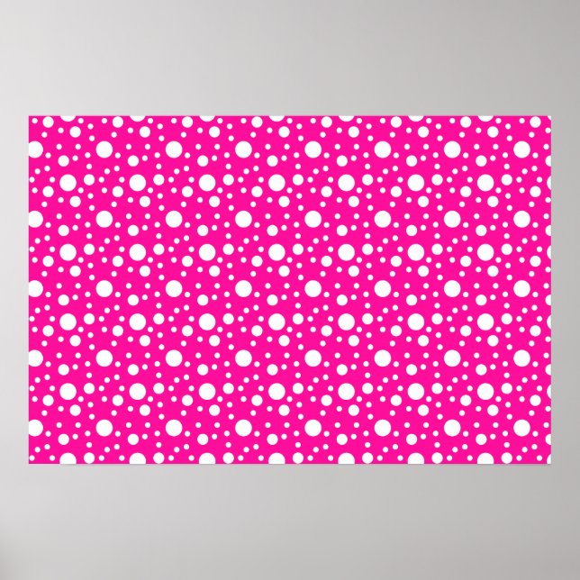 Pink Polka-dots Download Poster (Front)