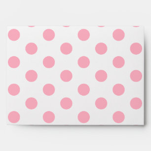 Pink Polka Dots Envelopes