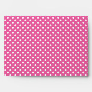 Pink Polka Dots Envelopes